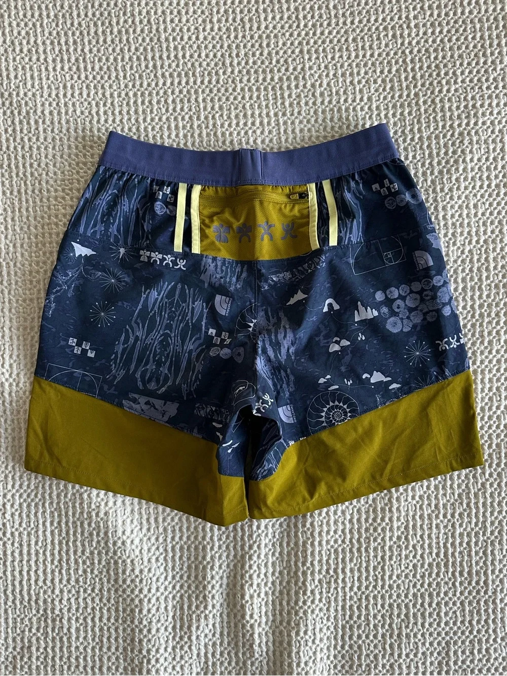 The North Face Navy OKT Shorts